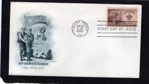 995 Boy Scouts, FDC Artmaster