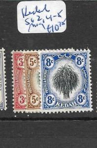 MALAYA  KEDAH   (P1307B)  SG 2, 4-5   MOG 