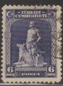 Turkey Sc#679 Used