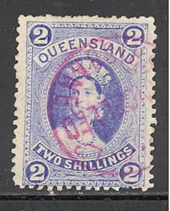 Australia - Queensland Sc # 74 used (RS)