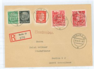 Germany #B292-B293/511 On Cover