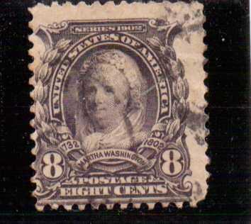 United States  Scott#  306  Used