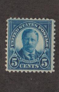 U.S. 557 Mint