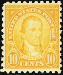 591, Mint VF NH 10¢ P.O. FRESH Stamp - Stuart Katz