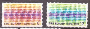 Ireland - 1973 - Mi. 287-88 - MNH - RB065