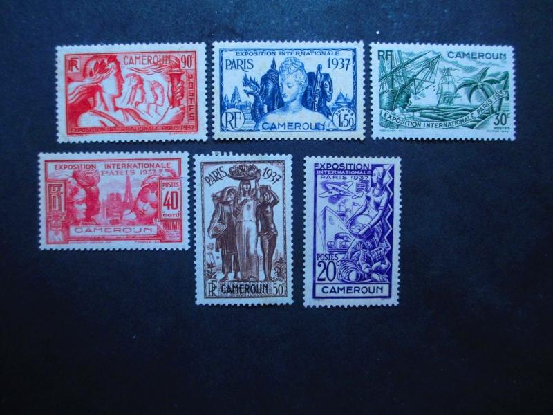 Cameroon #217-22 Mint Hinged - WDWPhilatelic (XT) 