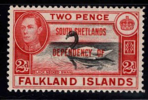 FALKLAND ISLANDS Dependency of  South Shetlands Scott 5L3 Unused