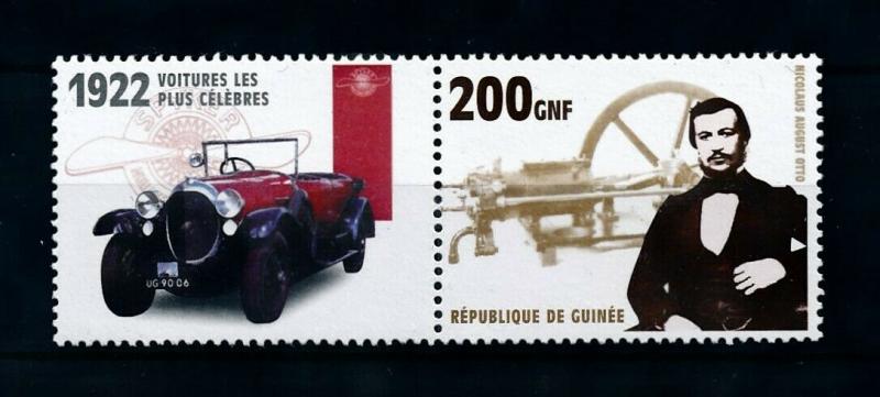 [100220] Guinea 2002 Classic Cars 1922 Spyker 30 40 Landaulette  MNH