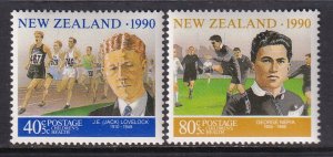 New Zealand B137-B138 MNH VF