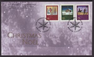 Canada 1873-1875 Christmas Canada Post U/A FDC