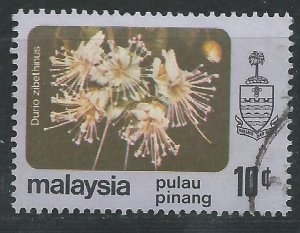 Penang 1979 - 10c Durio zibethinus - SG89 used