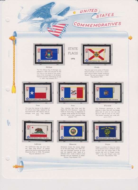 United States Postal Stamps