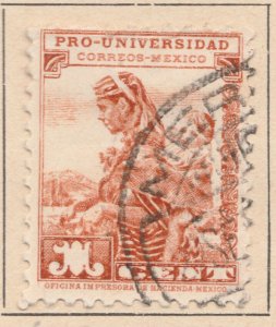 MEXICO Postal Tax 1934 1c Used Stamp A29P45F38879-