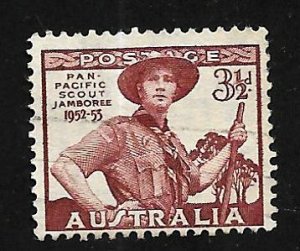 Australia 1952 - U - Scott #249