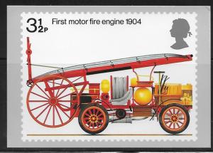 Great Britain 716 Fire Engine PHQ 6 FD Cancel