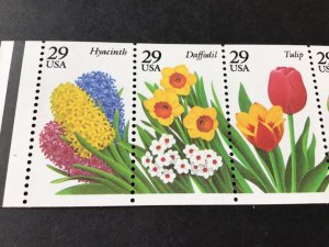 United States Flowers mint never hinged stamps for collecting A13037