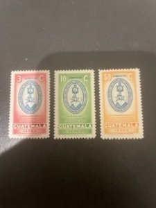 Guatemala sc C163-C165 MLH comp set