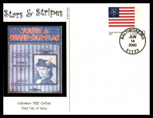 US UX317-UX336 Flags Colorano Set of Twenty U/A  FDCs VF