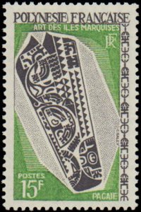 French Polynesia #234, Incomplete Set, 1967-1968, Never Hinged