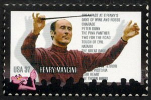 USA Sc. 3839 37c Henry Mancini 2004 MNH single