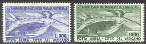 VATICAN CITY #C18-19 Mint NH - 1949 UPU Set