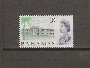 BAHAMAS 1967/71 SG 297a MNH Cat £42