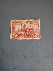 Stamps German New Guinea Scott #16 used