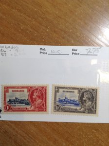 Barbados  # 186-87  MH