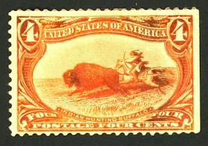 U.S. #287 MINT OG HR