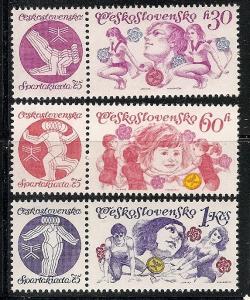 Czechoslovakia 2005-7 MNH 1974 Exercises