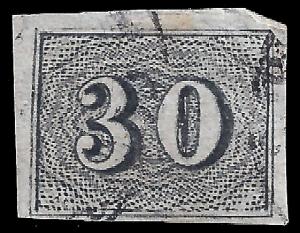 Brazil 1850 Sc 23 uvg (copy 2)