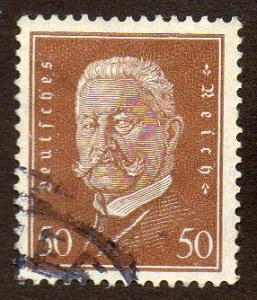 Germany  Scott  381   Used