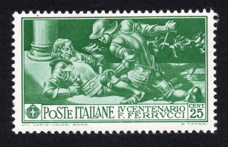 Italy Scott #242-246 Stamp - Mint Set