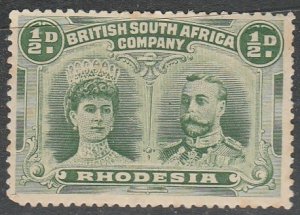 British South Afr. / Rhodesia    101     (N*)   1910   ($$)