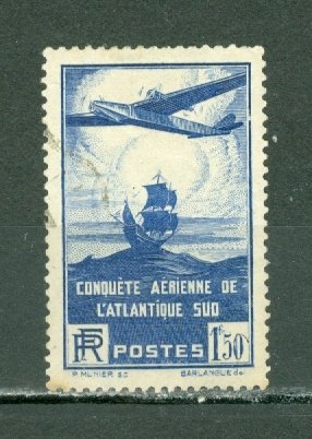 FRANCE AIR #C16...USED NO THINS...$5.25