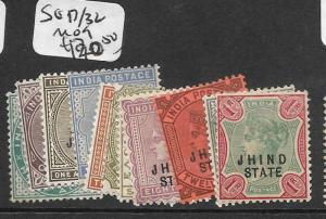 INDIA JIND (P3009B)  QV SG17/32 SIMPLIFIED SET MOG