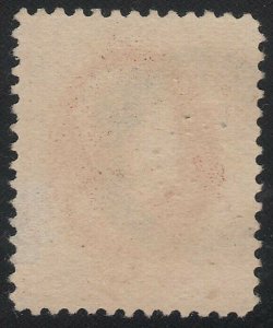 US Scott # 183 2c Jackson Fancy Cancel SON Patent Strike