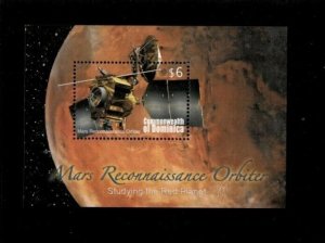 Dominica 2006 - Space - Mars - Souvenir sheet - Scott #2582 - MNH