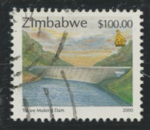 Zimbabwe #853 Used Single