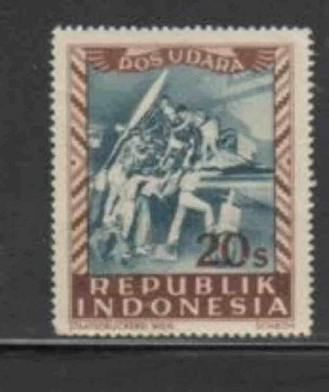 INDONESIA #C20 1949 20s AIRCRAFT MECHANICS MINT VF NH O.G