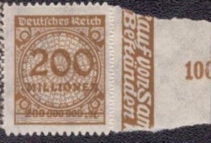 Germany - 304 1923 MNH
