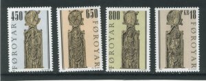 Faroe Islands 389-92  MNH (4)