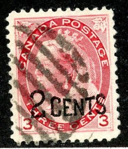 Canada, Scott #88, Used