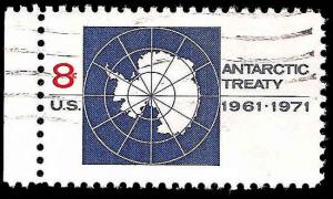 # 1431 USED ANTARCTIC TREATY