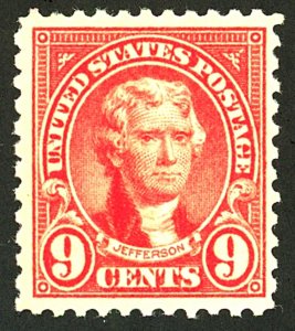 U.S. #561 MINT OG NH