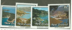 New Zealand #685-688  Single (Complete Set)