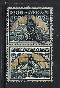 SOUTH AFRICA 52ab VFU Z7120-1