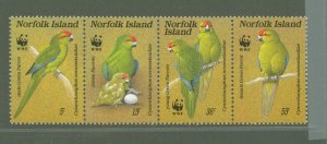 Norfolk Island #421  Single (Complete Set) (Fauna) (Wildlife)