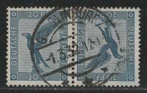 Germany Scott # C30a, used, tete beche, Mi# K8