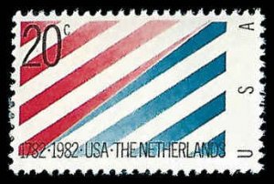 PCBstamps   US #2003 20c U.S. & Netherlands, MNH, (17)
